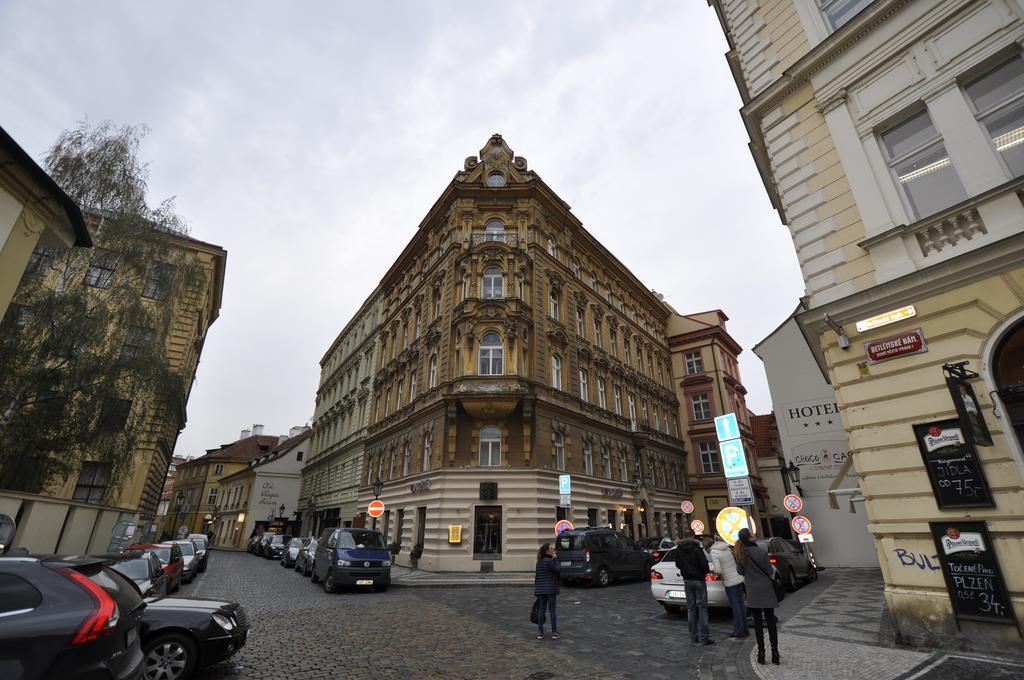 Liliova Apartments Praha Exteriér fotografie