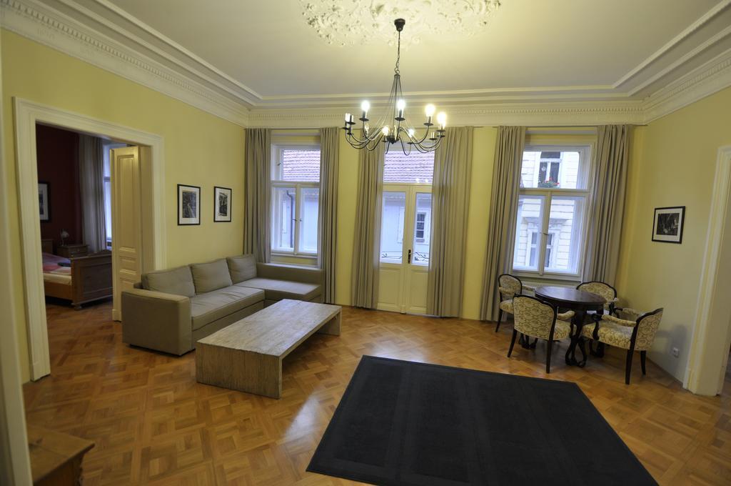 Liliova Apartments Praha Pokoj fotografie