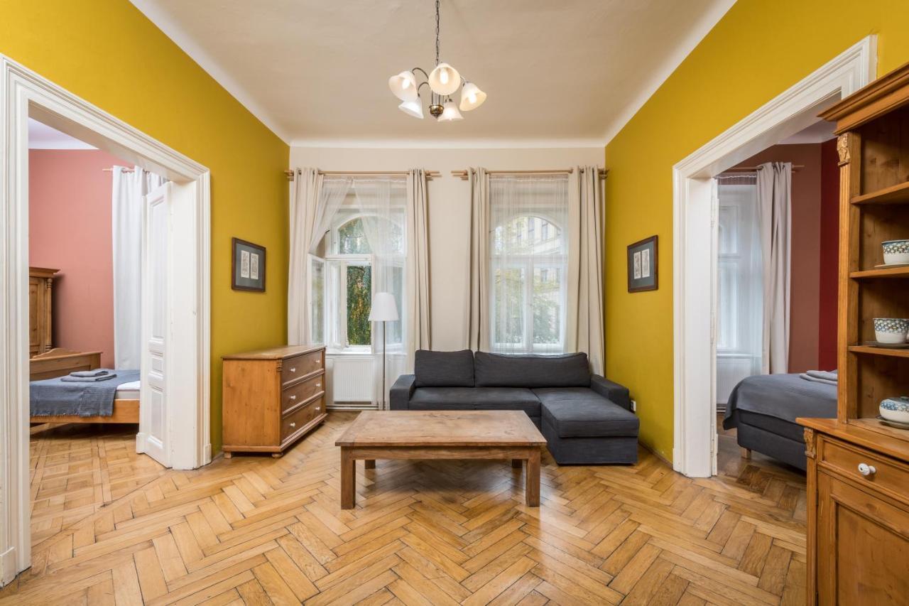 Liliova Apartments Praha Exteriér fotografie