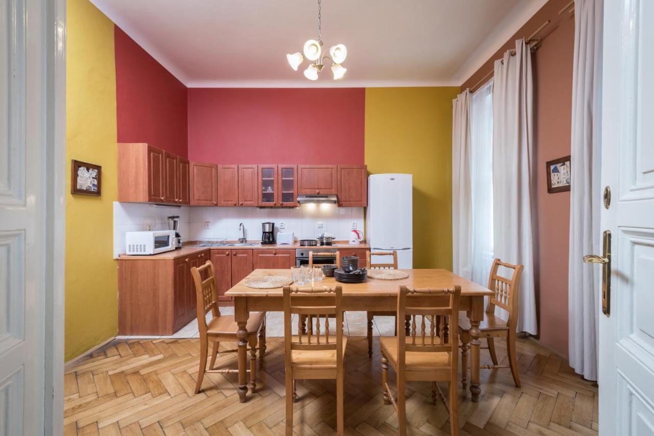 Liliova Apartments Praha Exteriér fotografie