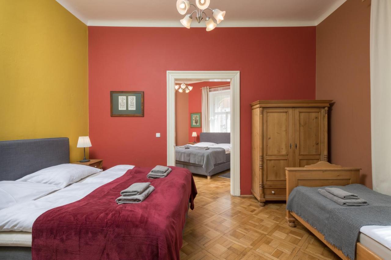 Liliova Apartments Praha Exteriér fotografie