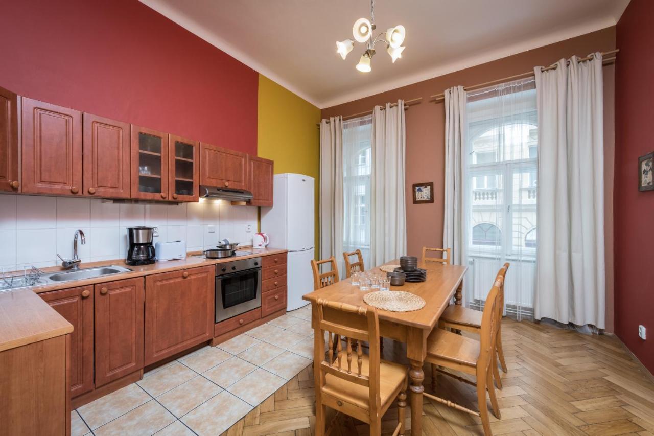 Liliova Apartments Praha Exteriér fotografie